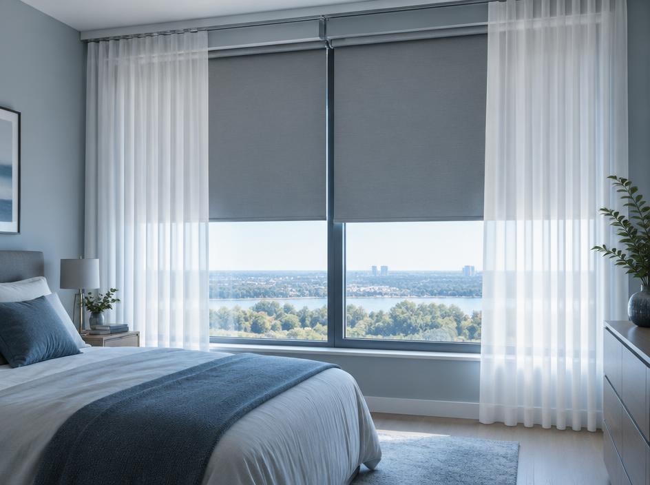 Instalação de cortinas e persianas