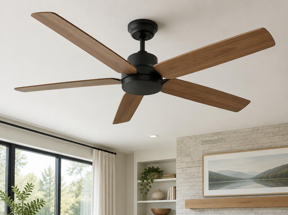 Instalação de ventiladores